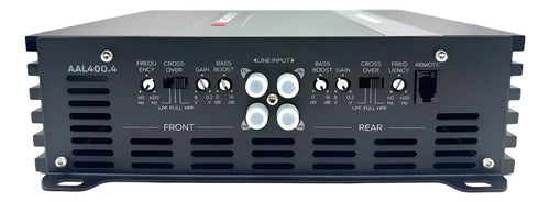 Amplificador Clase D 4 Canales 1600w Rms 1o Monster Aal400.4