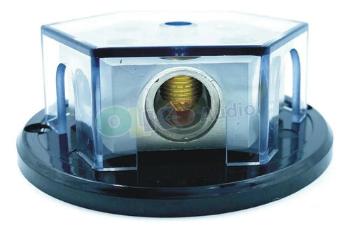 Distribuidor Corriente 2 Calibre 0, 4 Calibr 4 Krack Kdb-2sv