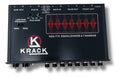 Ecualizador De 7 Bandas Crossover 6 Canales 8v Krack Keq-770