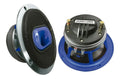 2 Medio Rango Con Driver De 8'' 600w Rms Audiolabs Adl-pro8s Color Negro Con Azul Negra Co