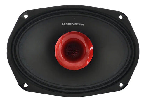Medio Rango Con Driver 6x9 700w Rms 8 Ohms Monster Smd6903