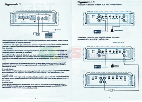 Amplificador Treo 1 Canal Clase D 3800w Max Dynamic 1