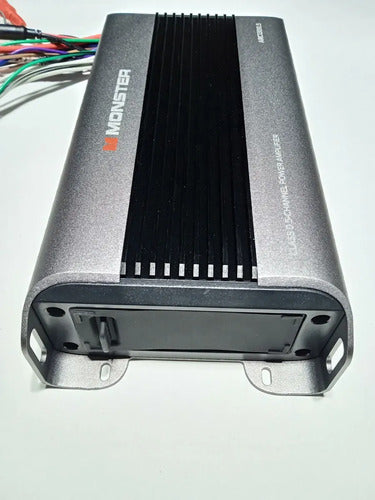 Amplificador Marino 5 Canales Monster Auto Arc1300.5 2600w Gris