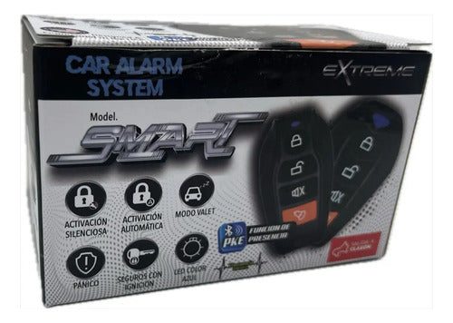 Alarma Extreme Smart 2 Canales Funcion De Presencia