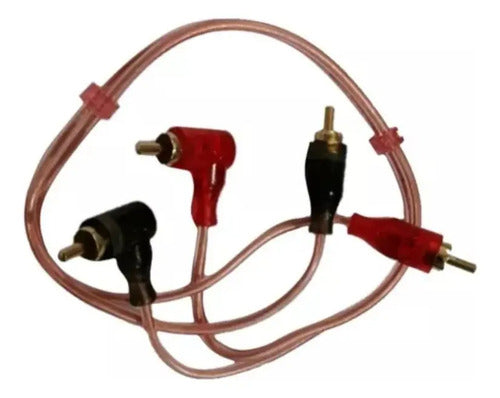 Cable Rca De 90cm 2 Canales Libre De Oxigeno Krack Kr-3ft