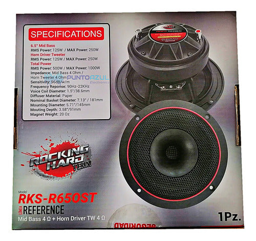 Rock Series Rks-r65ost 6.5   Negro