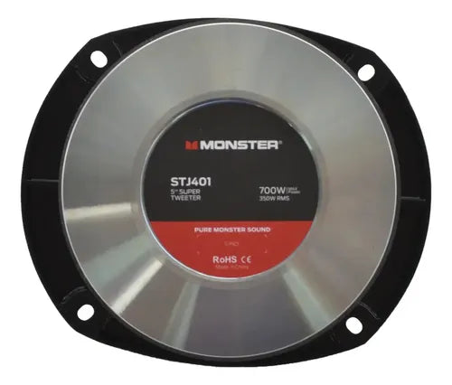 Super Tweeter De 6'' 350w. Rms 700w Max 8 Ohm Monster Stj401