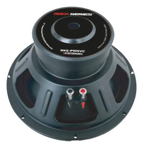 Subwoofer 10 Pulgadas 400w Rms Rockseries Rks-p10svc