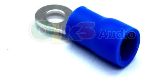 Terminal Ojo Calibre 16-14awg Audio Labs Adl-td-az1614 100pz