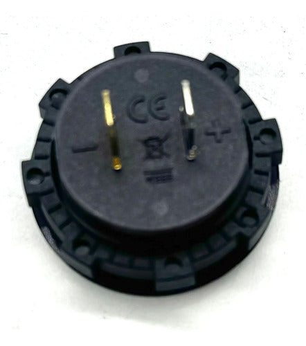 Voltimetro Digital Azul Tipo Socket Rock Series Rks-dv210
