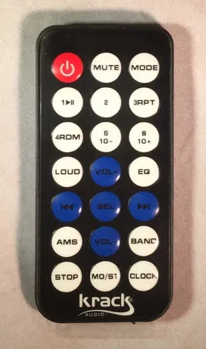 Control Remoto Para Autoestereo Krack
