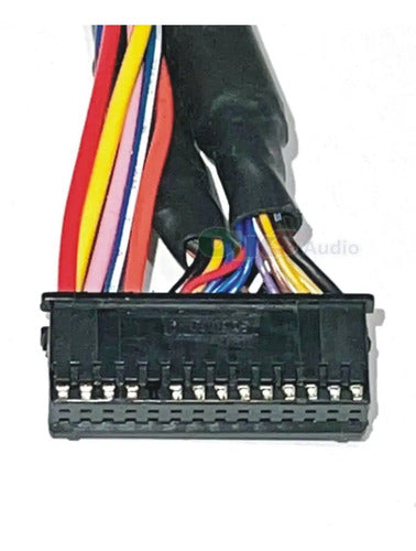 Arnés 28 Pines Alimentación Soundstream Power Acoustik Nesa