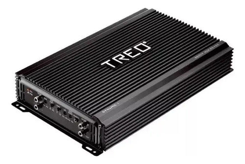 Amplificador Treo 1 Canal Clase D 3800w Max Dynamic 1 Negro