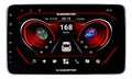 Estéreo Con Pantalla Monster Had310-d9 Con Bluetooth Color Negro
