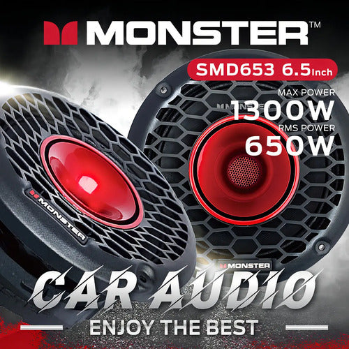 Monster Smd653 6.5