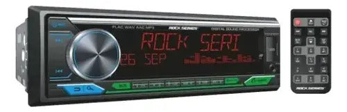 Autoestéreo Bluetooth Rock Series Rks-8100hp Bi-amplificado