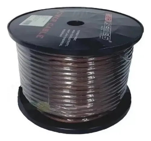 Un Metro De Cable X Corriente Calibre 0 Rockseries Pc015