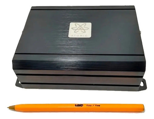 Amplificador Micro 4 Canales 720w Rms 2 Ohms Atomic Orbit4