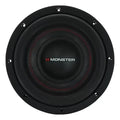Subwoofer 10 Pulgadas Monster Swe101 Max 3200w Rms 1600w Color Negro