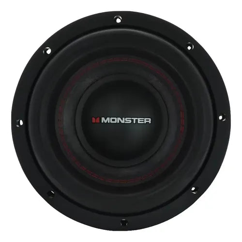 Subwoofer 10 Pulgadas Monster Swe101 Max 3200w Rms 1600w Color Negro