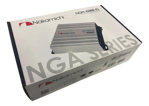 Amplificador 1 Ch Clase D 800w Rms 1ohm Nakamichi Nga-800.1d