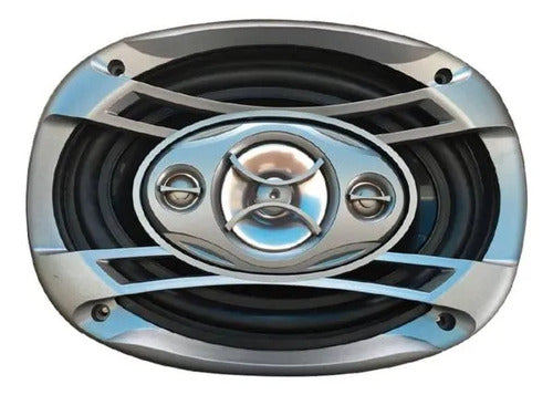 Par De Bocinas 6x9 4 Vias 70w. Rms 350max Audiolabs Adl-sp69