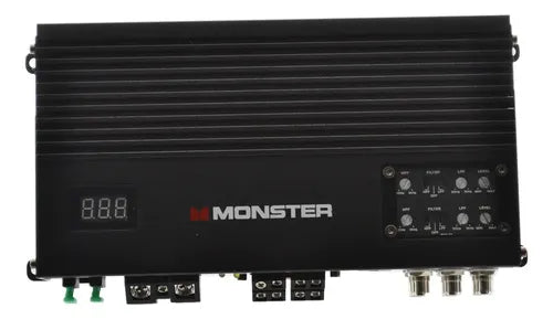Amplificador 4canales Clase D 800w Rms 2ohm Monster Aac100.4