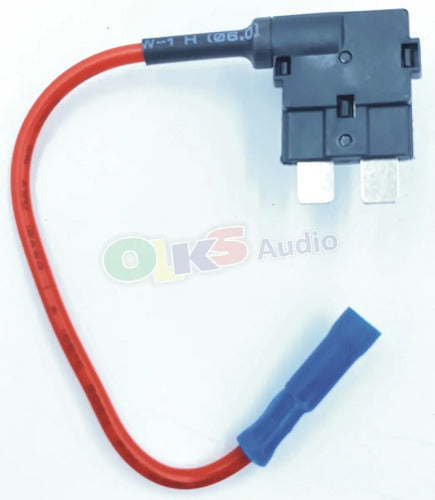 Fusible Extractor De Corriente 12-24v Rockseries Rks-fa210