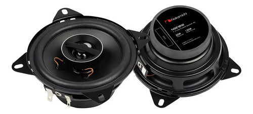 Parlantes Nakamichi Nse-1018 2 Vías 130w 4 Pulgadas Negro Para Autos