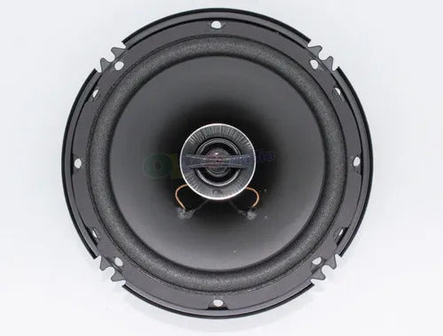Par Bocinas 6.5 2 Vías 30w Rms Nakamichi Nse1618 Color Negro