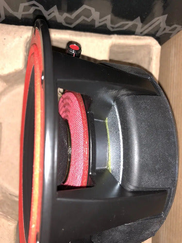 Medio Rango De 6.5 6 1/2 100w. Rms Cerwin Vega Pro Cvmp6.5 Color Negro
