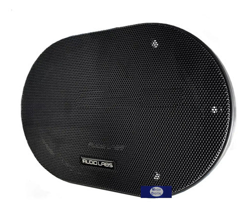 Un Medio Rango 5x7 250w. Rms Open Show Audiolabs Adl-57mr2 Color Negro