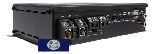 Amplificador Micro Clase D 2 Canales 125w @4ohms Treo Micro2