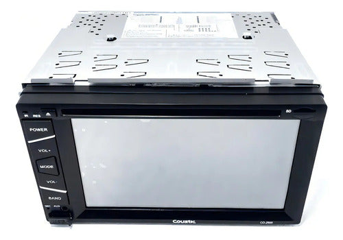 Autoestéreo 6.2 Pulgadas Coustic Co-2800 Hd Bluetooth Usb