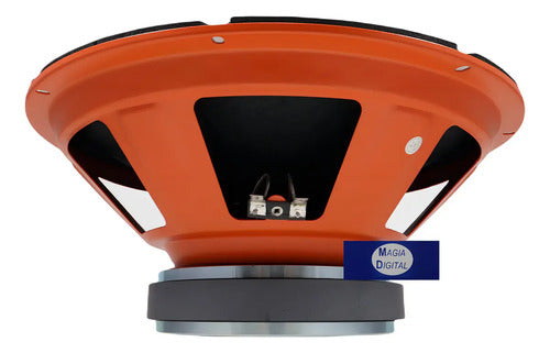 1 Medio Rango De 12 500w. Rms 8 Ohms Open Show Evox Evx12mr