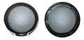 52 Rejillas Color Negro Metal-plastico Para Bocina 6.5 Krack