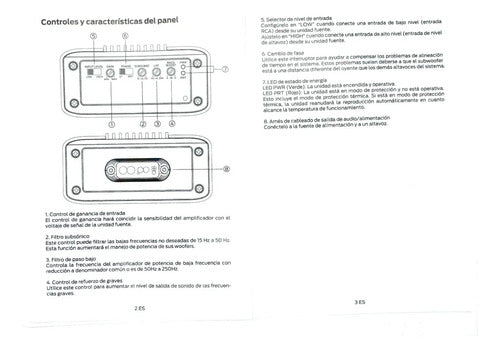 Amplificador Marino 1 Canal Monster Auto Arc1600.1 3200w Negro Plateado