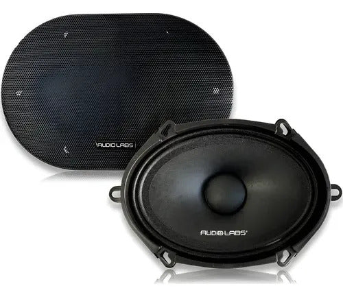 2 Medios Rangos De 5x7 250w Rms 500w Max Audiolabs Adl-57mr2