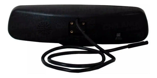 Espejo Retrovisor Con Pantalla (monitor), Con Camara De Reversa Y 4 Sensores De Reversa Ma