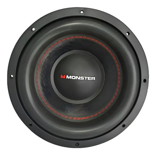 Subwoofer 12pLG 3400w/1700rms 2 Bobina 4ohms Monster Swe121