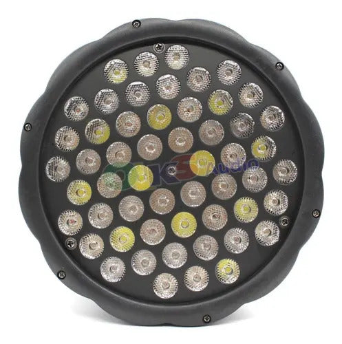 Cañon Par Led 54 X 3 Watt Rgb Ambar Dmx 512 Steelpro 354bpar