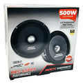 Medio Rango 6.5'' 250w Rms 500 Max 4ohm Rockseries Rks-65pa4