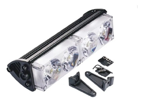 Barra Led Lupa De 28cm 80w 6000k Ip65 12-24v Lumen Lm-wl2f