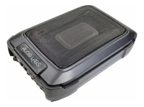 Subwoofer Amplificado Audio Labs Adl-sas68 1000w 6x8puLG Color Negro