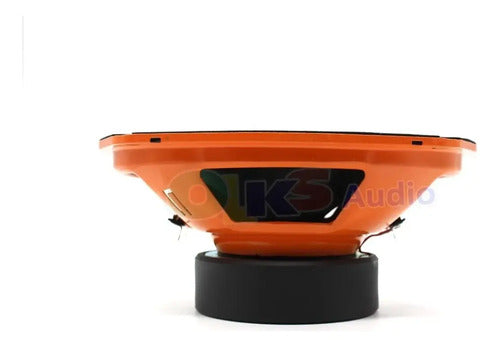 2 Medios Con Led 400w Rms 8 Ohm Open Show Evox Sky Evx69led