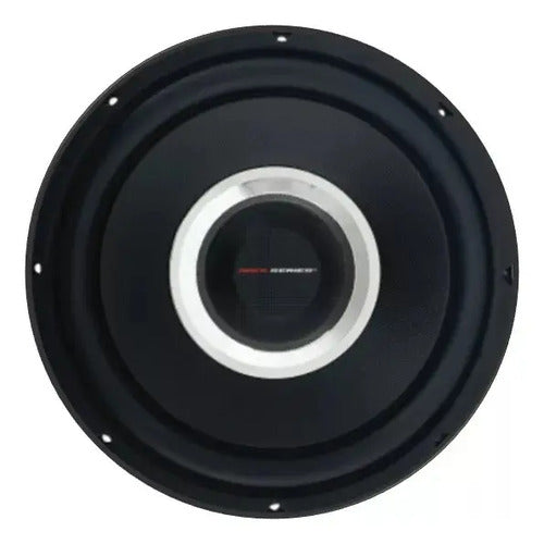 2 Subwoofers De 12'' 500w Rms 1 Bobina Rockseries Rks-p12svc