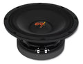 2 Medios Rangos De 8 Profesional 500w Rms 8 Ohm Evox Evx8mrp Negro