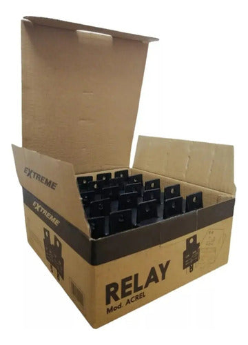 Mayoreo De 500 Relay Relevador 5 Patas 12v 30a Extreme Acrel