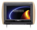 Una Cabecera Con Pantalla Led Full Hd De 10.3 Pulgadas Con Usb Hdmi Mhl Negro Beige Gris M
