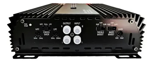 Amplificador A/b 2 Canales 360w. Rms @2 Audiolabs Adl-c160.2